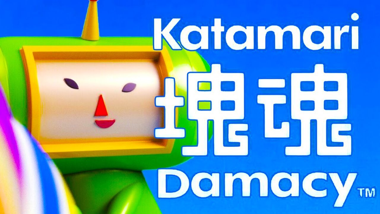 Katamari Damacy & We Love Katamari Comparison - GAME BOYS