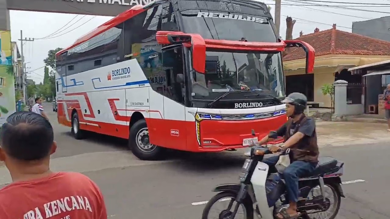 Telah Rilis!!! 2Unit Borlindo Volvo B8R R25 New Armada !!!