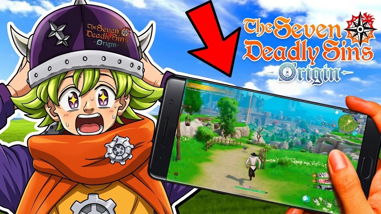 📱🔥 Como JUGAR 7ds Origin en M&Oacute;VIL 7 d&iacute;as ANTES y con un Gama BAJA ⚔️