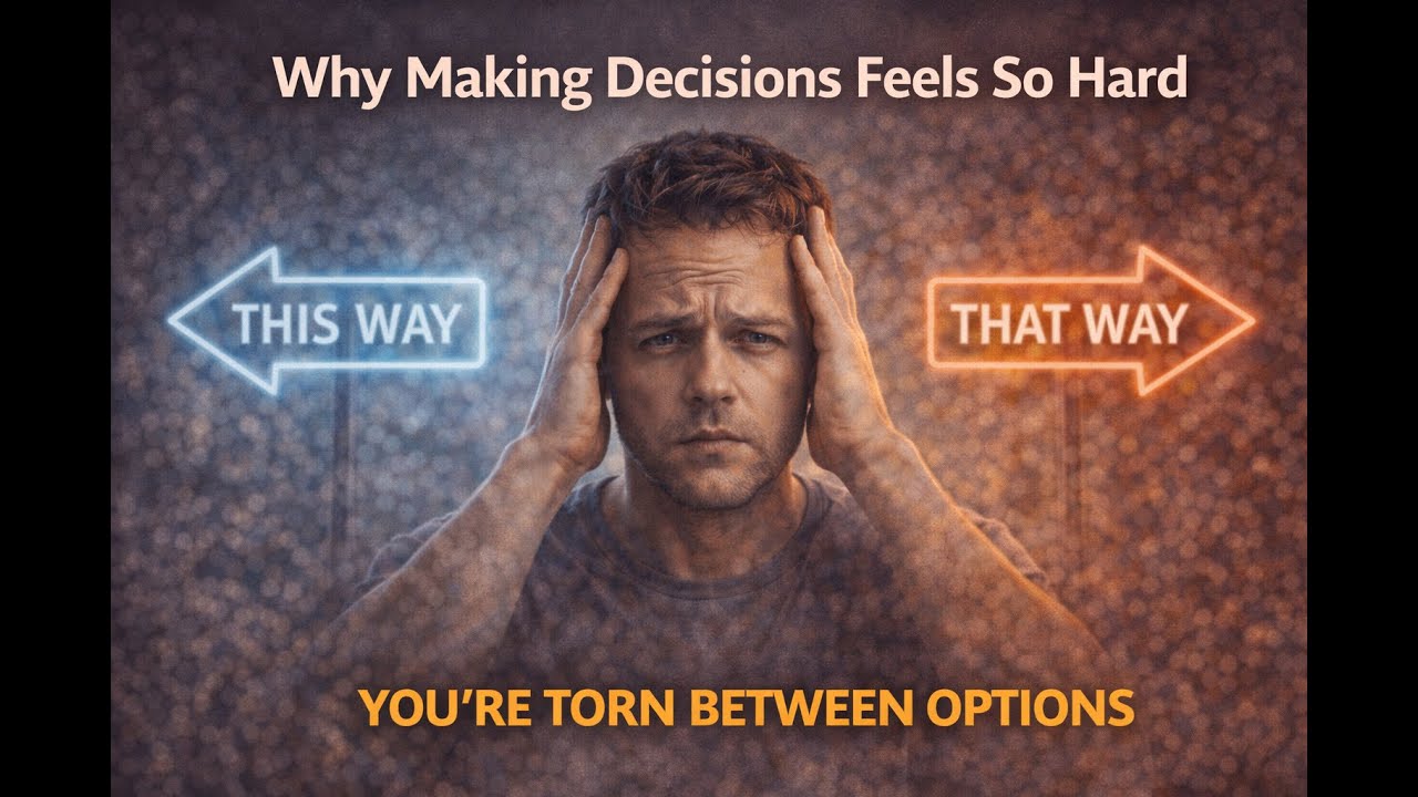 Why Making Decisions Feels So Hard