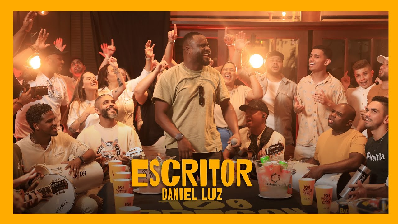 Escritor | Daniel Luz [Clipe]