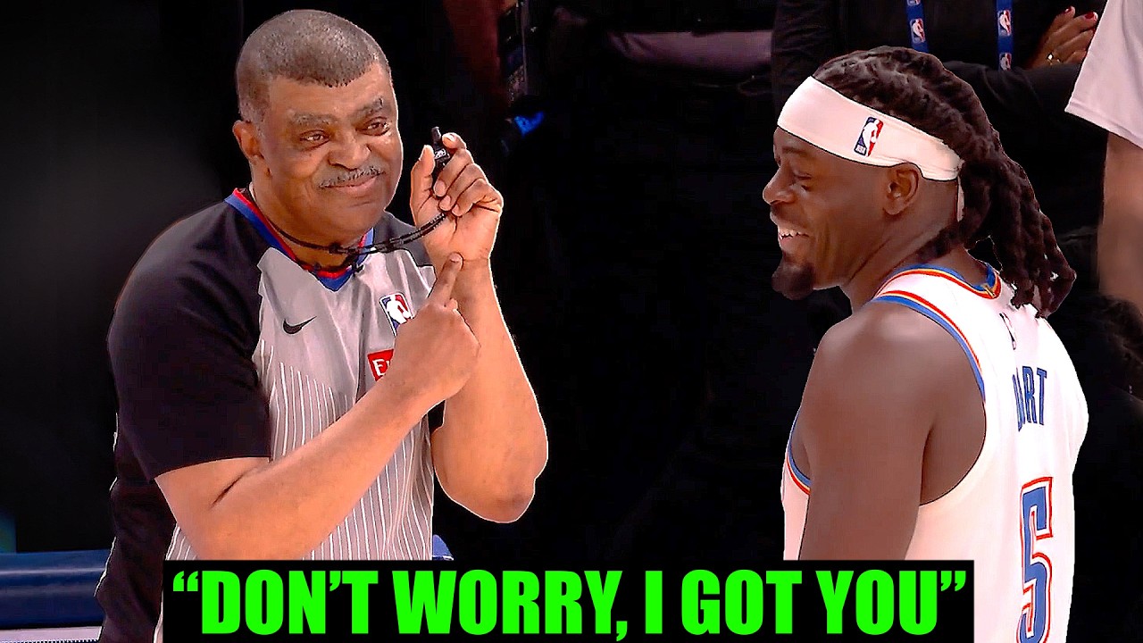 The OKC Refs Crossed The Line...