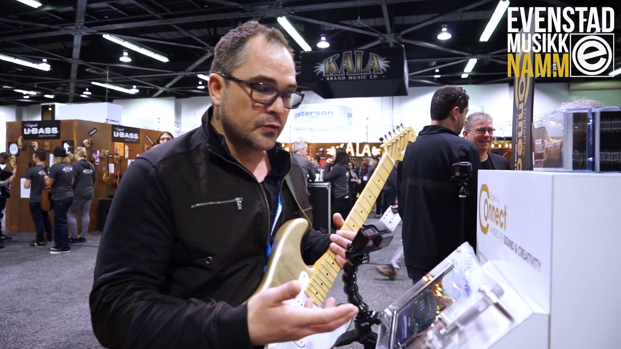 NAMM 2019 | Fishman TriplePlay Connect