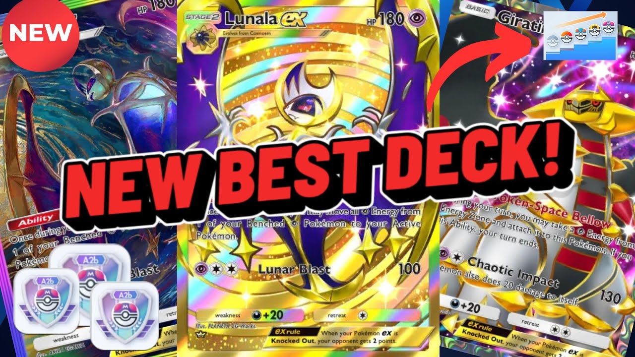 *NEW* LUNALA EX Deck GUIDE!