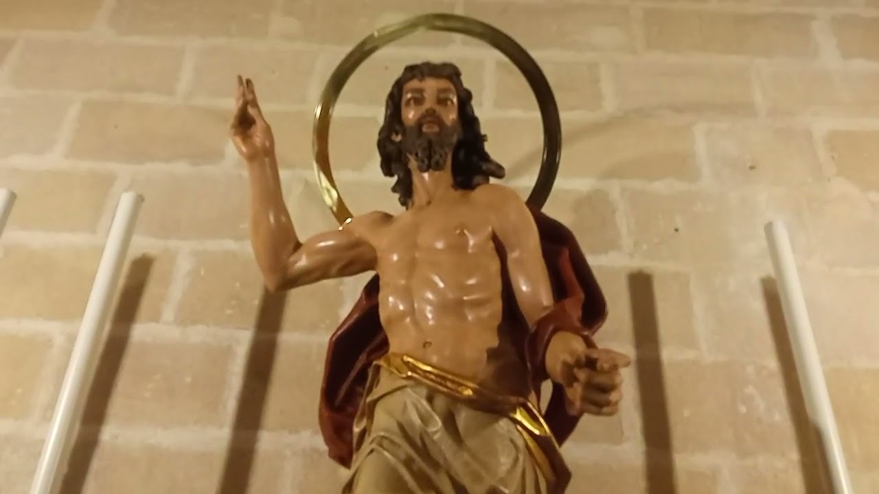 La nueva imagen del Resucitado de Jerez 