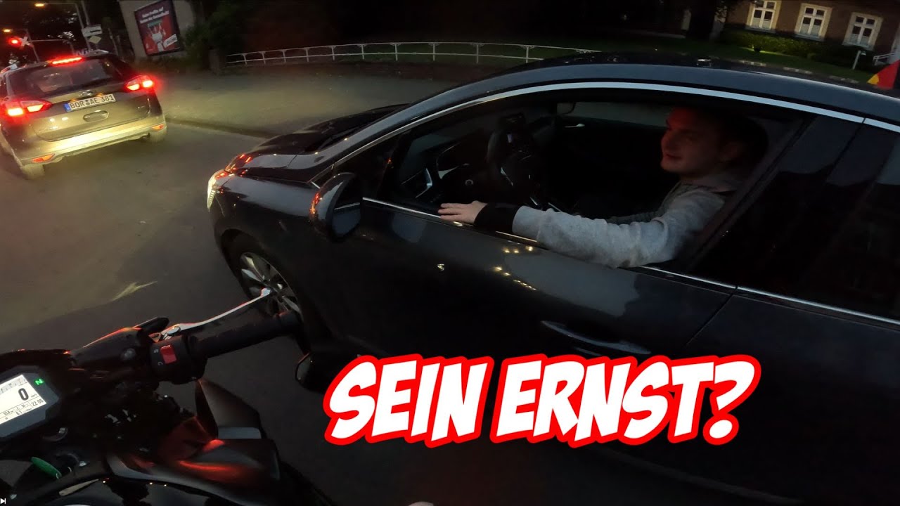 Er will er ein Rennen gegen meine Z900? | Wenn mich Leute erkennen