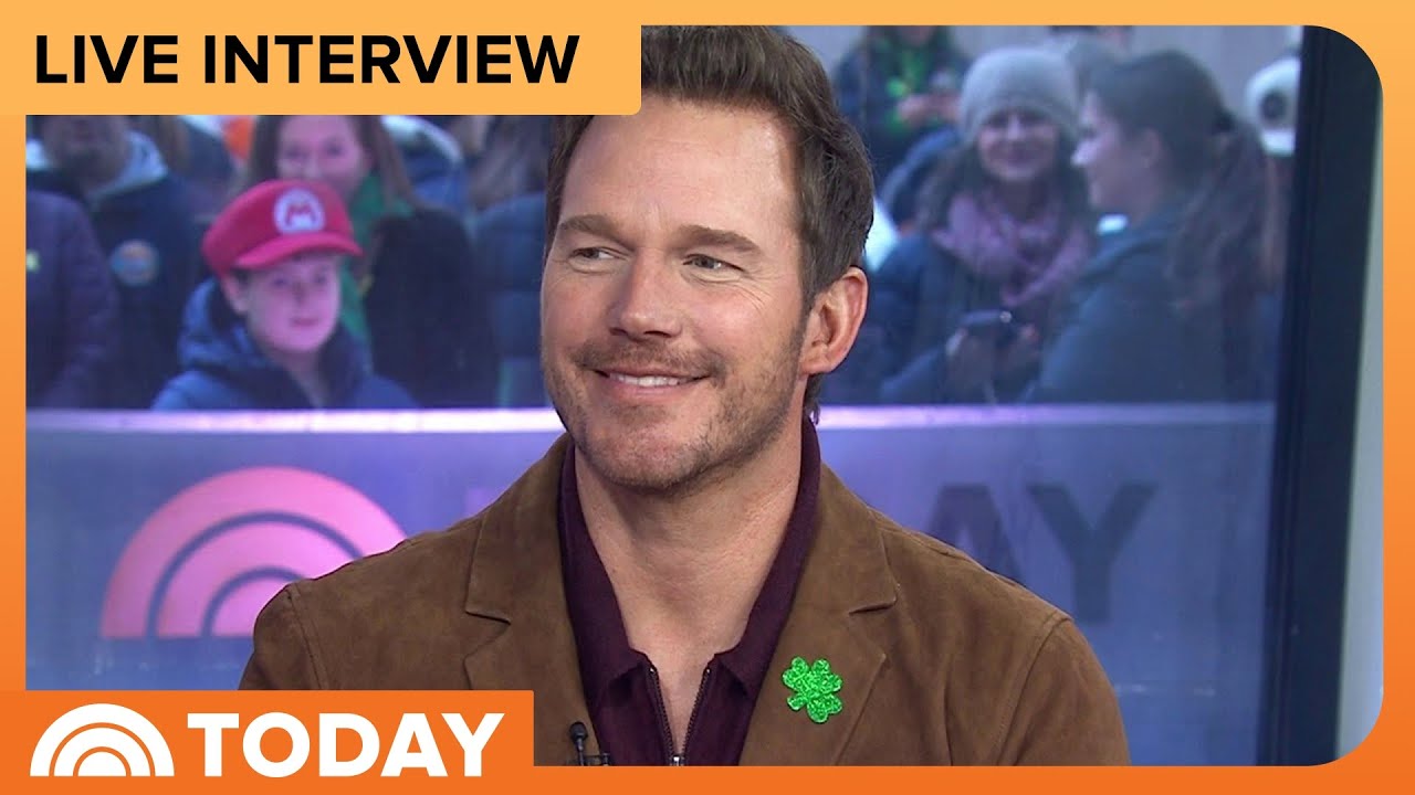 Chris Pratt Talks Reprising Role in 'Super Mario Galaxy Movie'