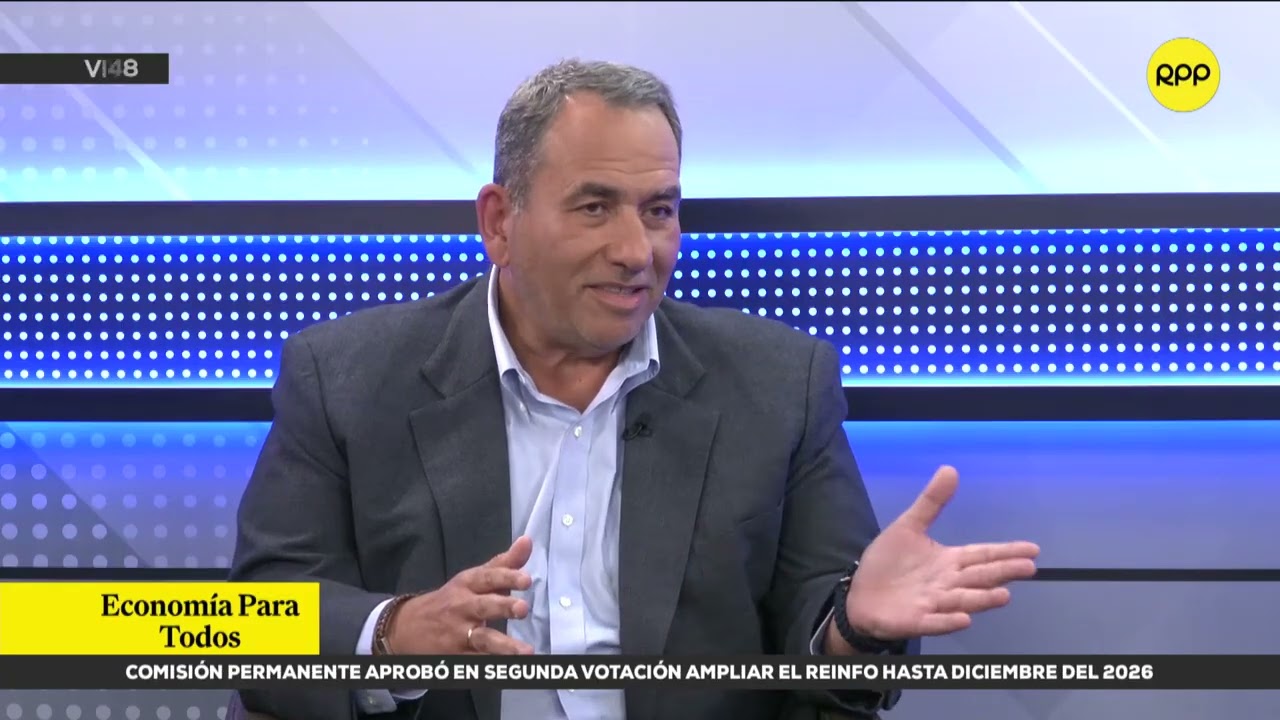 Arturo Johnson en Economía para Todos de RPP: Innovación y WhatsApp Banking en Mibanco.