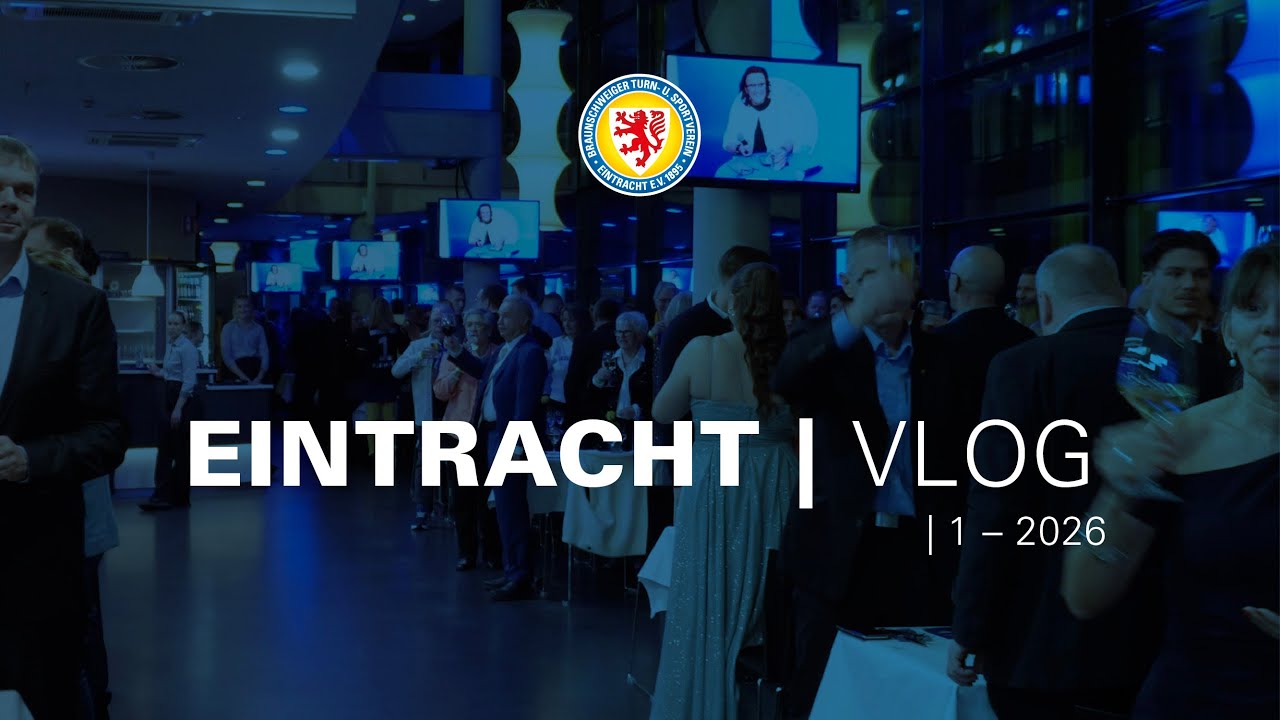 Eintracht VLOG#1 – 2026 – Rückblick und Ausblick