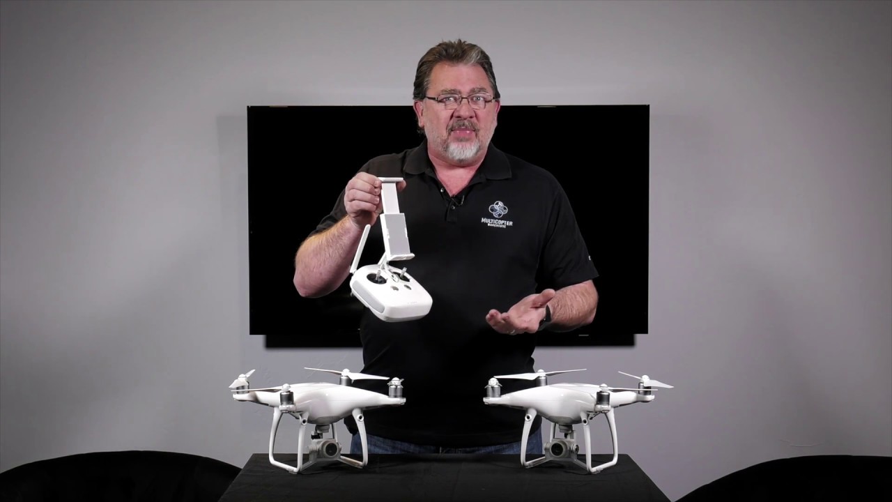 The Differences Between the DJI Phantom 4 Pro and Pro+
