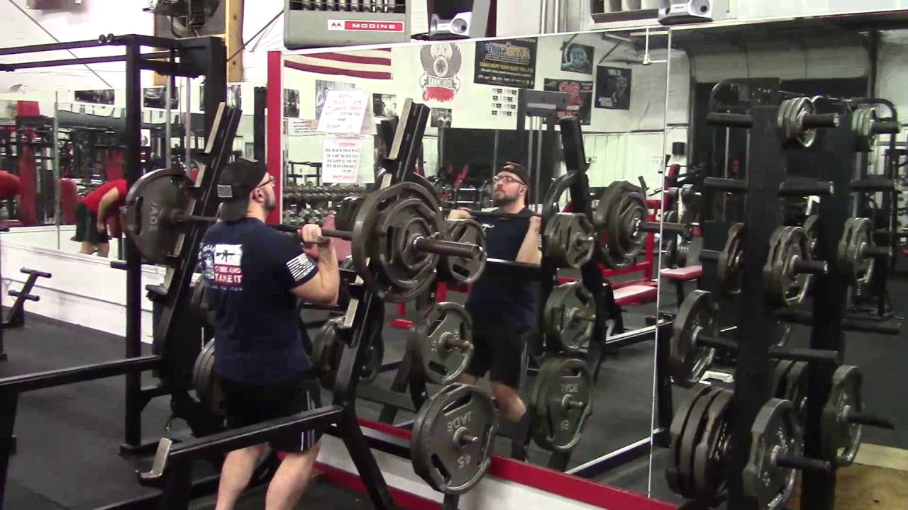 Why YOU Should Be Performing The Push Press!