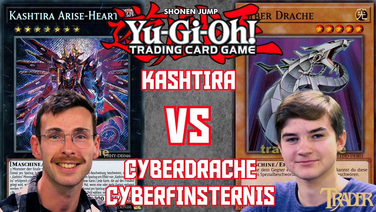 YuGiOh Kashtira VS Cyber Dragon Cyberdark deutsch | Stream Duell 530 | Trader | Master Duel 2023