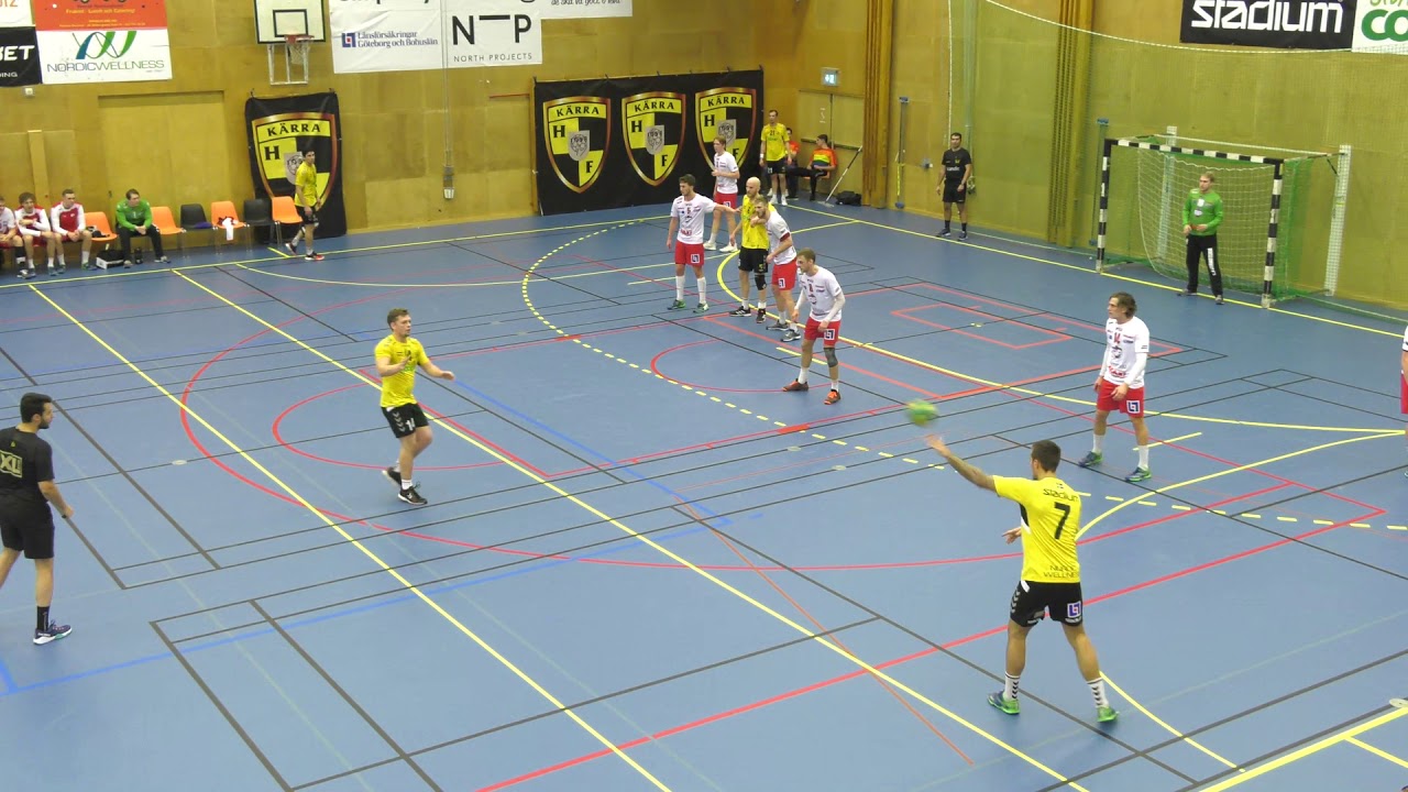 Herrallsvenskan Kärra HF -  RP IF Linköping Del 2