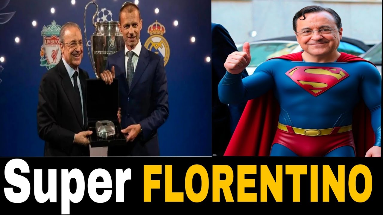 ‼️SUPER FLORENTINO PEREZ HACE HISTORIA ‼️