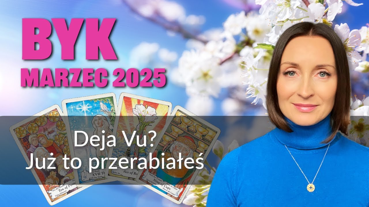 Byk DEJA VU? JUŻ TO PRZERABIAŁEŚ Marzec 2025 tarot