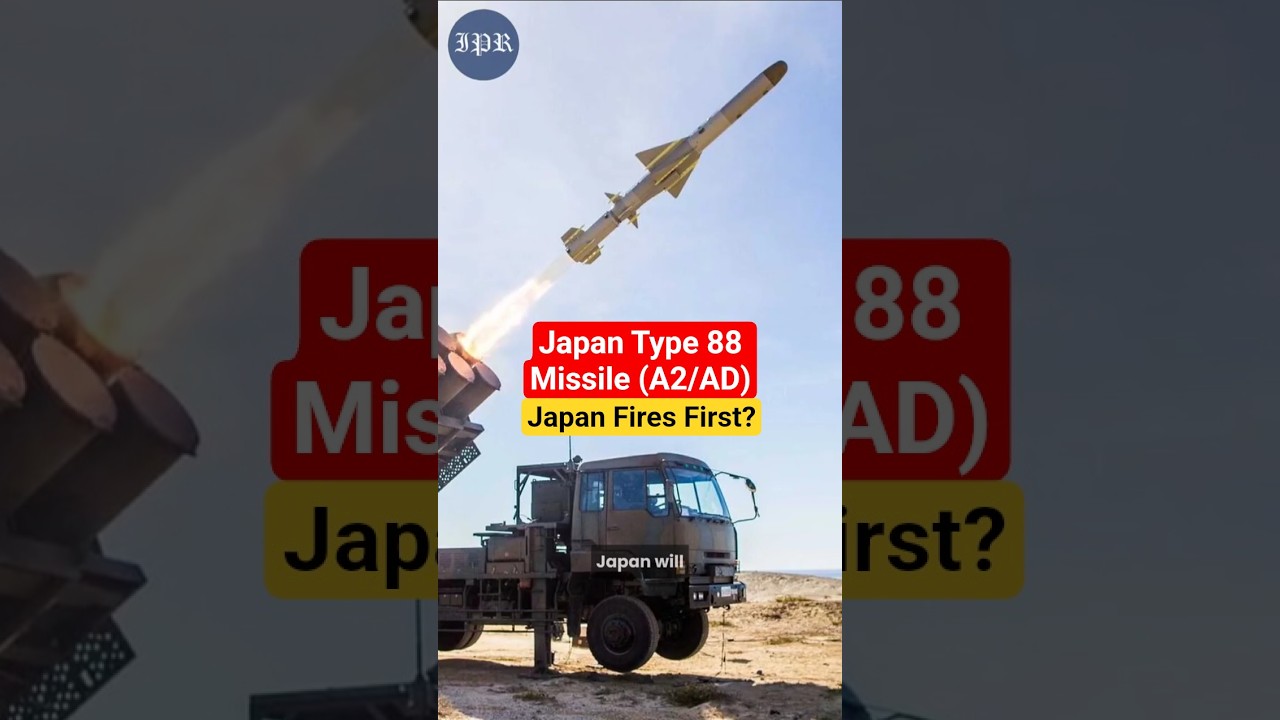 Japan&rsquo;s Type 88 Missile Live Fire Shocks Region | Massive Indo-Pacific Drill Explained