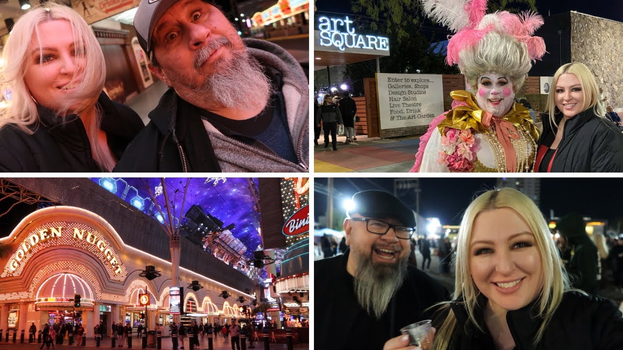 WEEKEND IN THE LIFE OF A LAS VEGAS VLOGGER- Fremont Street, Raiders Cafe & More!