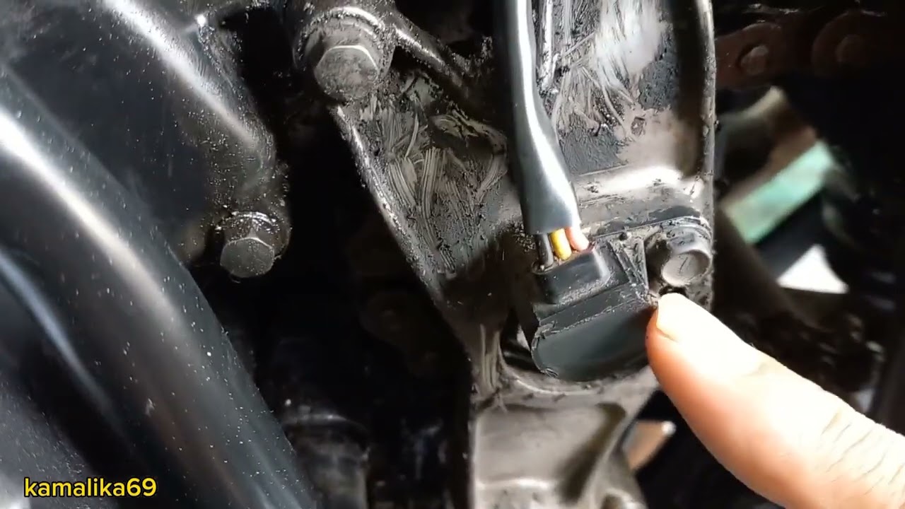 Penyebab suara Kretek-kretek di gear depan Ninja 250 FI