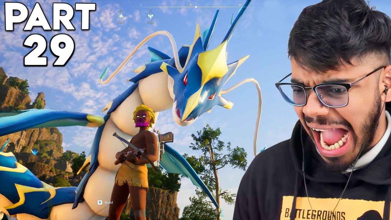 I Caught The BIGGEST Sea Monster - Palworld Part 29