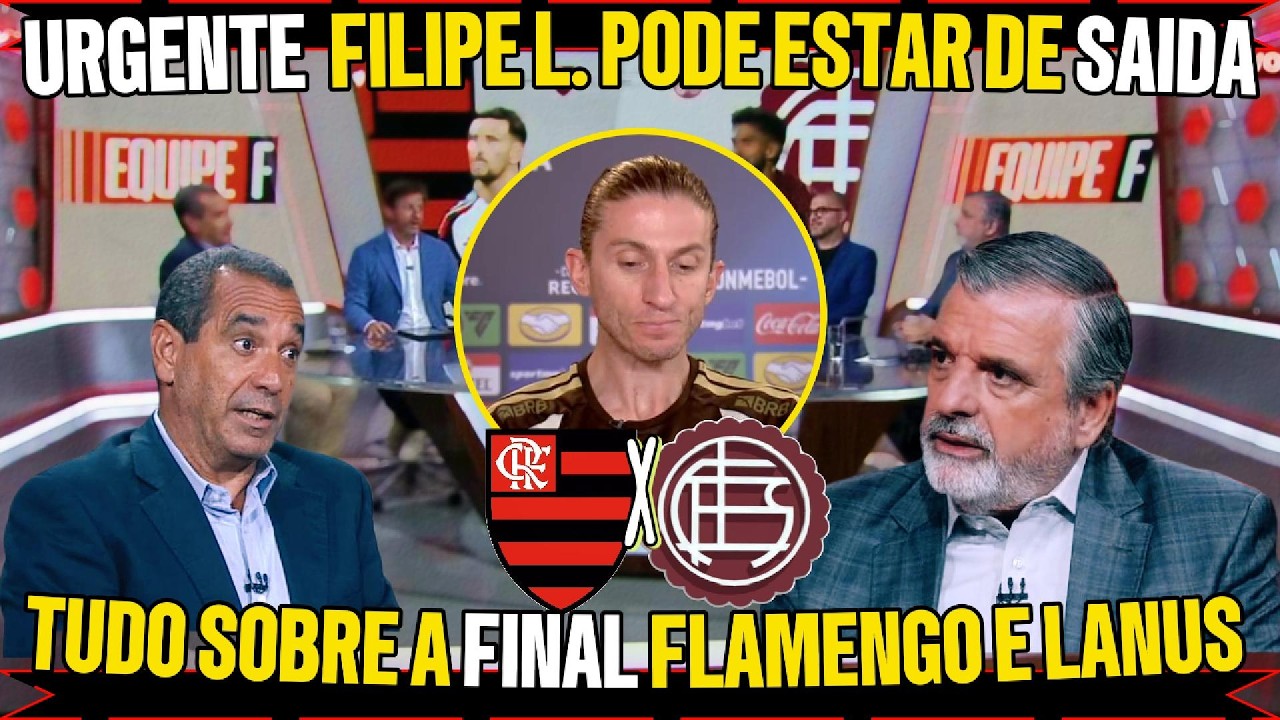 👉 🔥 FILIPE LUÍS VAI DEIXAR O FLAMENGO? ATLÉTICO DE MADRID PODE LEVAR O TÉCNICO!