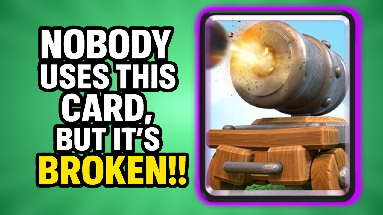 NOBODY Uses Cannon Cart...But It's INSANE!!!