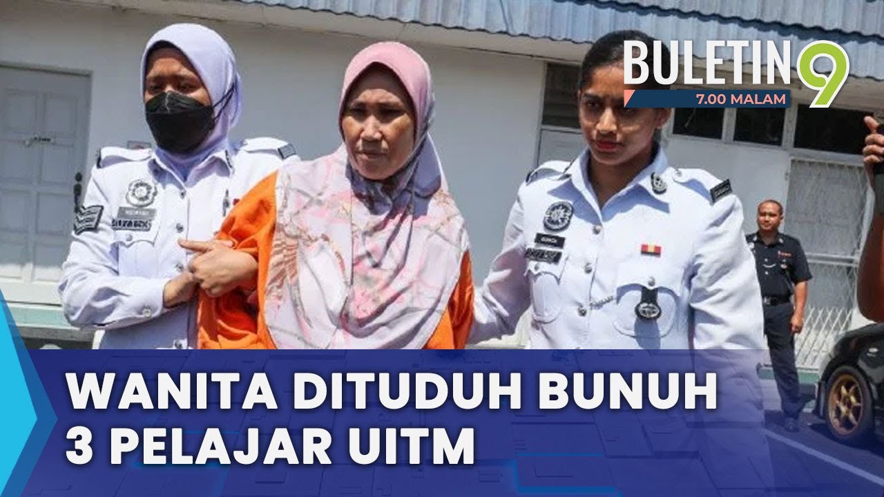 Nahas Pelajar UiTM: Pemandu Wanita Didakwa Membunuh