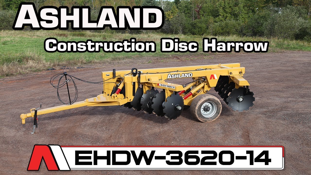 Ashland Extra Heavy Duty Offset Disc Harrow