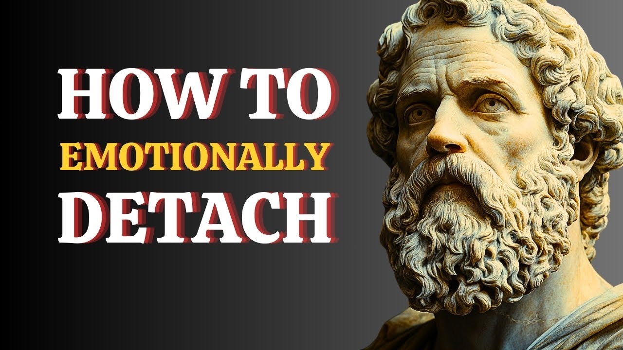 FROM MARCUS AURELIUS | 5 Stoic Principles for Emotional Detachment