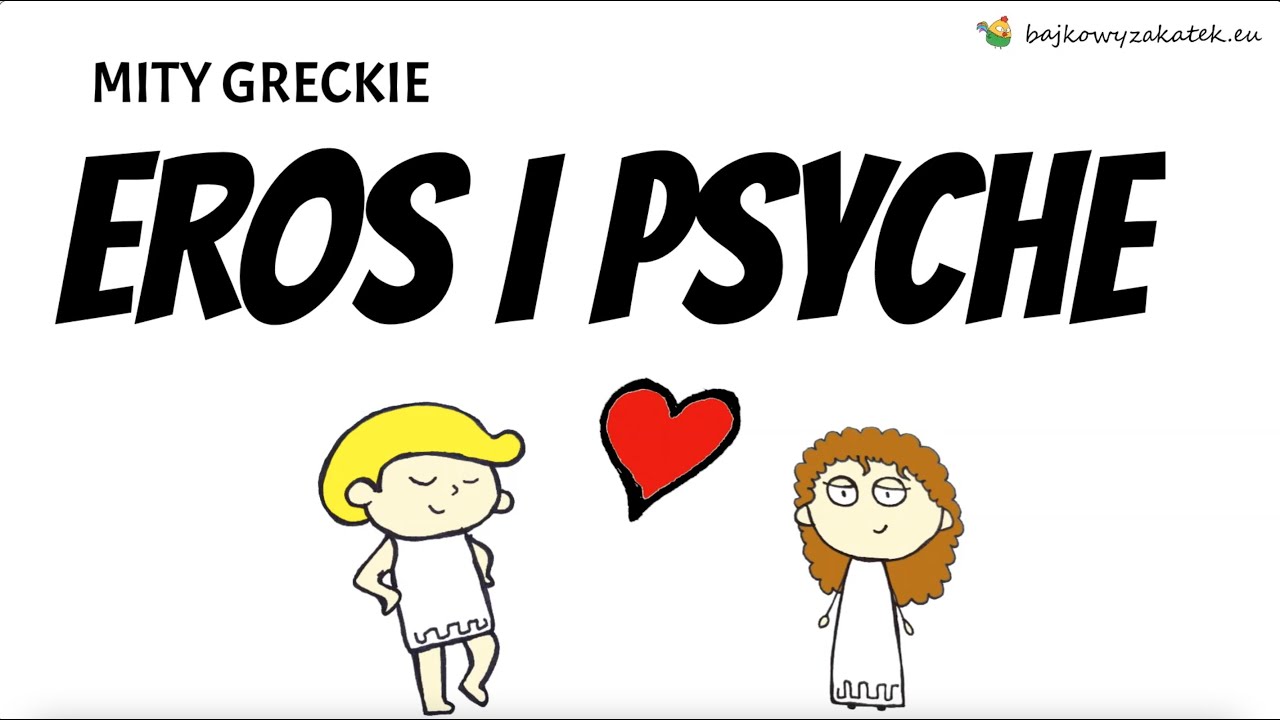 Eros i Psyche - mit grecki