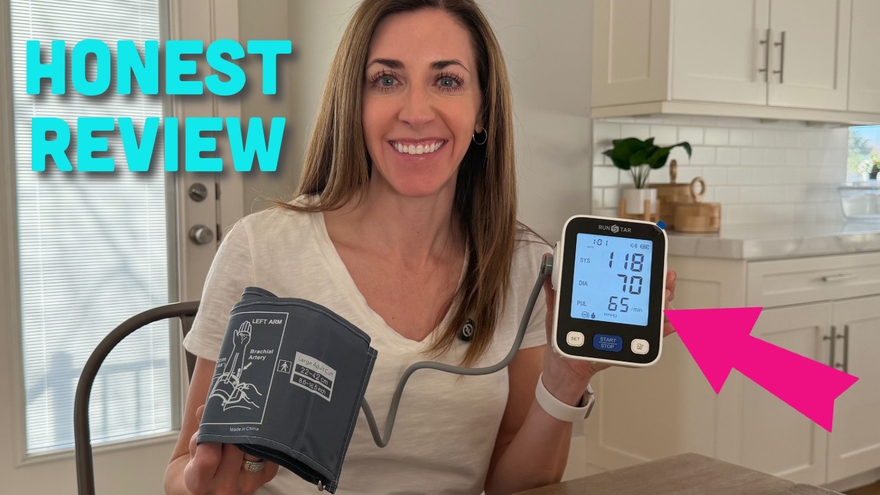 Stay on Top of Your Health ❤️ | Blood Pressure Monitor Breakdown
