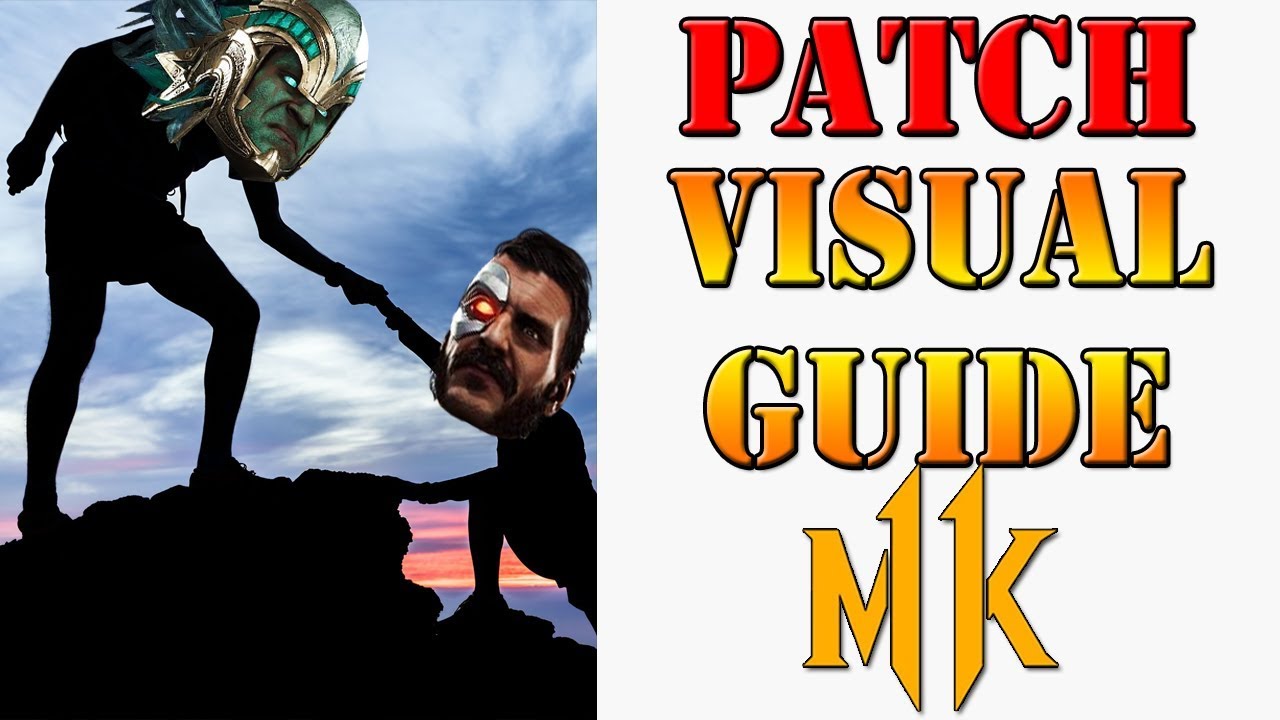 Mortal Kombat 11 - Visual Guide to the big changes in the newest patch
