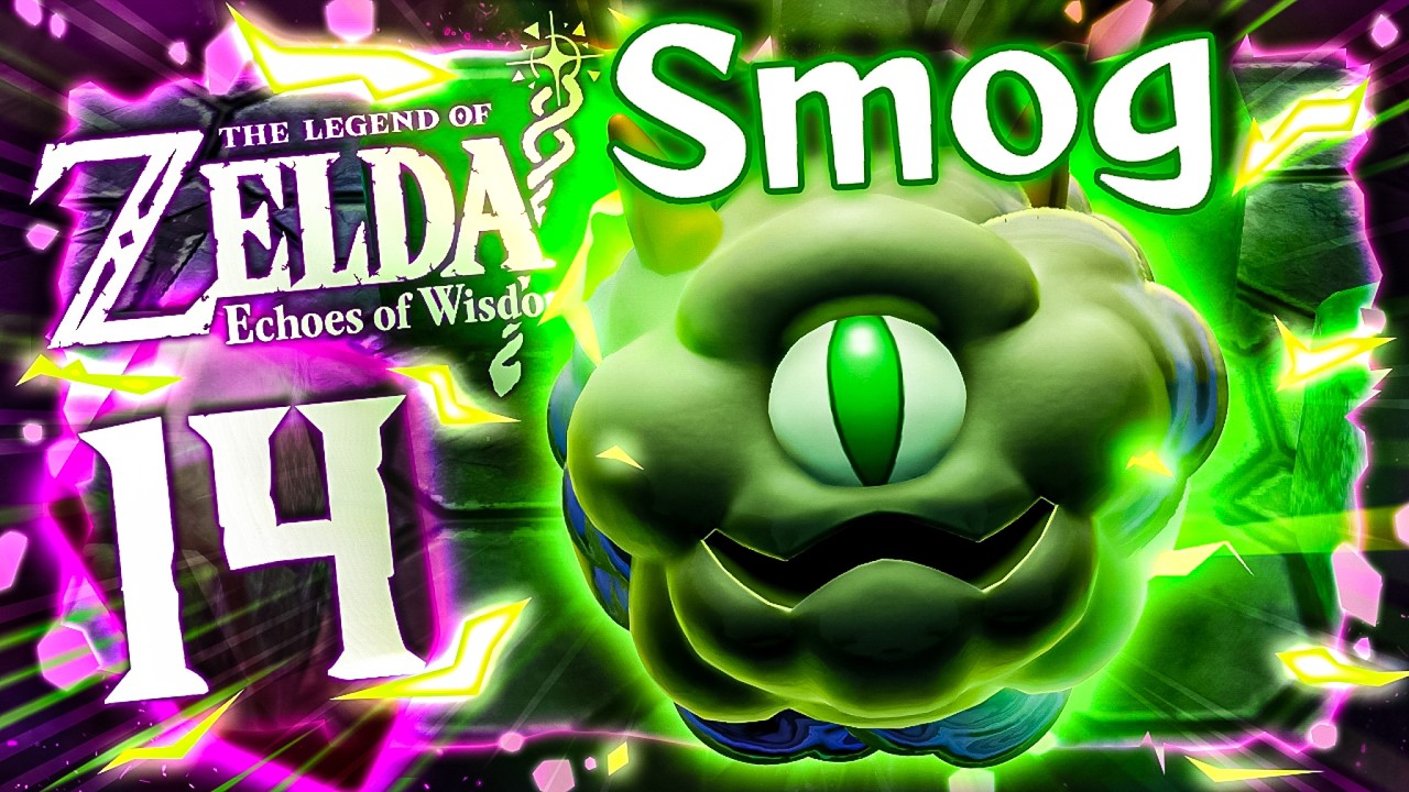 THE LEGEND OF ZELDA: ECHOES OF WISDOM 🪄 #14: Smog Boss Battle im Osttempel