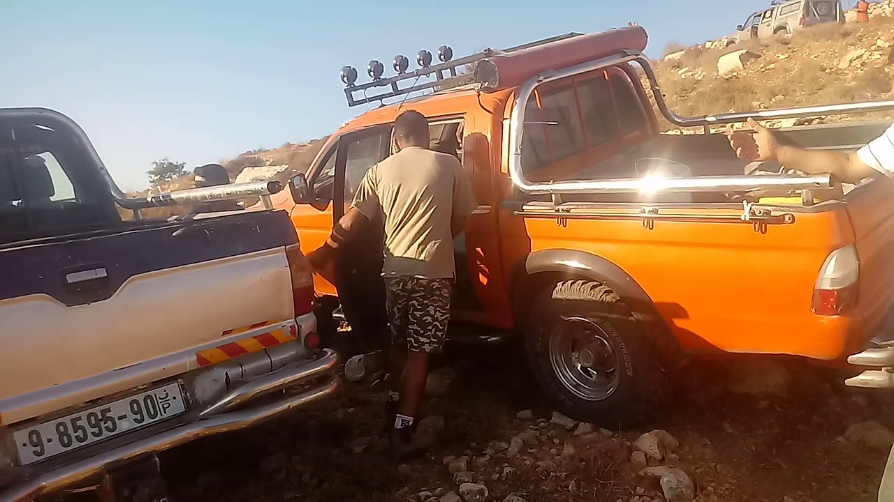 Isuzu ايسوزو     في تحدي متسوبيشي