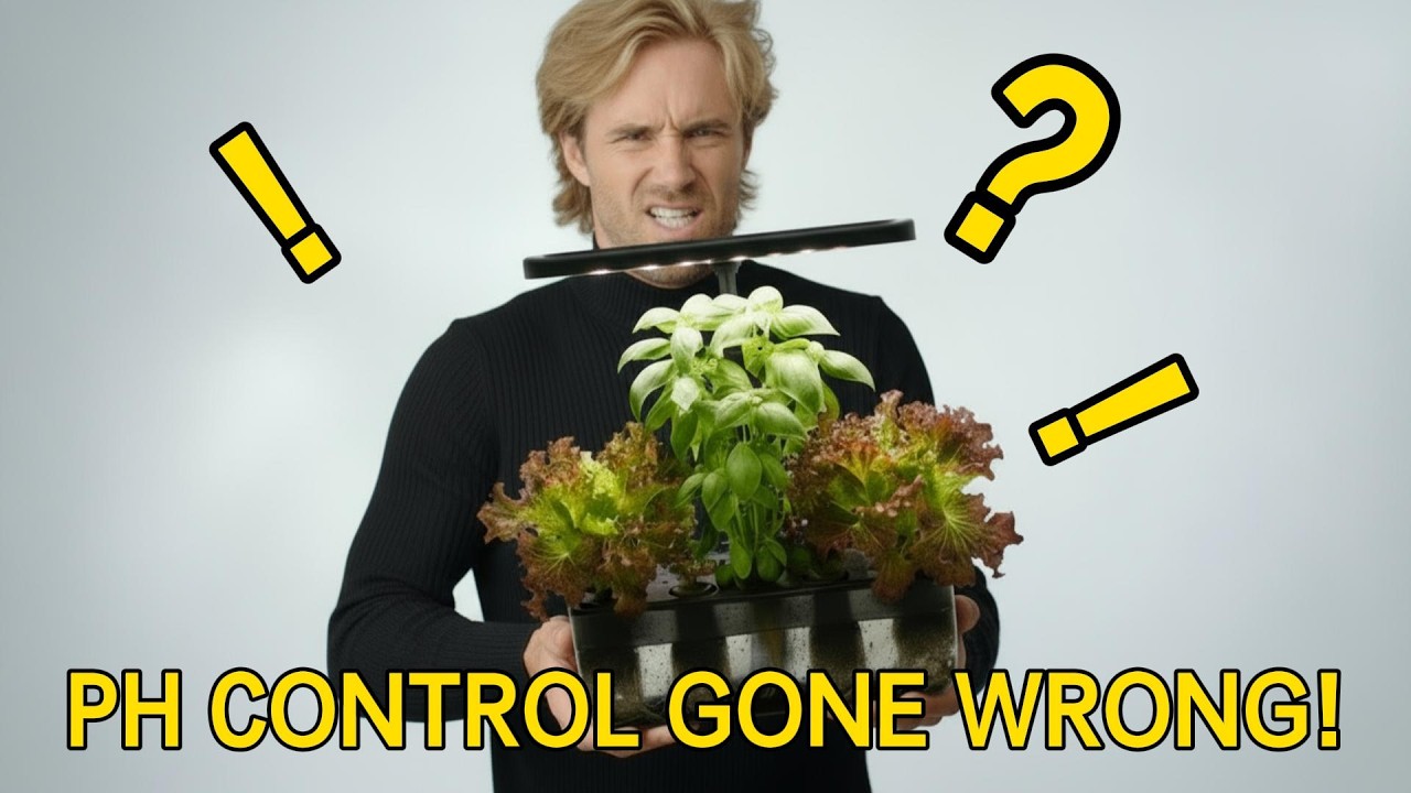 Is pH Control Worth It in Hydroponics? (Shocking Experiment Results!) | MasterBlend pH Control