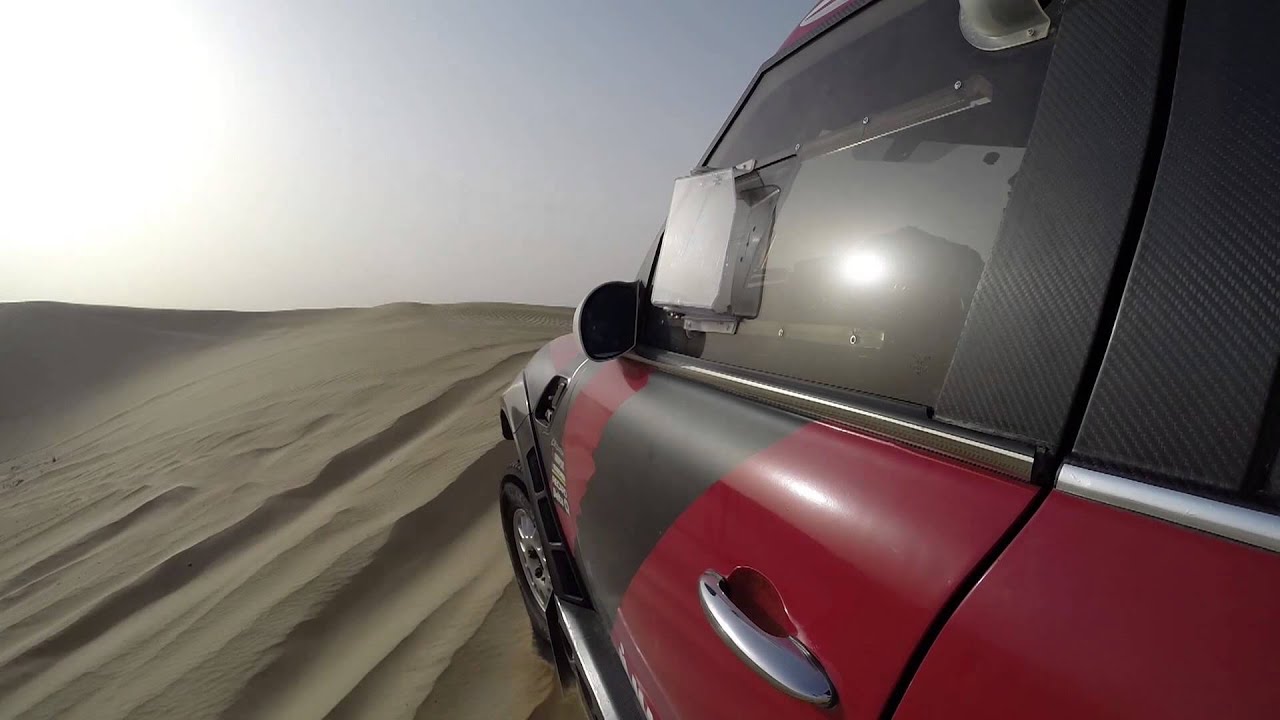 The MINI ALL4 Racing - On Board | AutoMotoTV