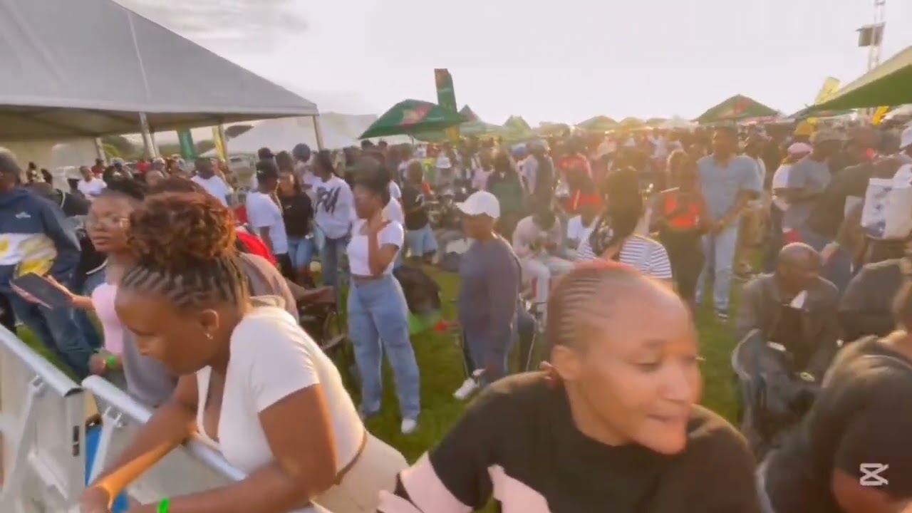 Da Coloi's  performance at GAABO MOTHO MUSIC FESTIVALs #10