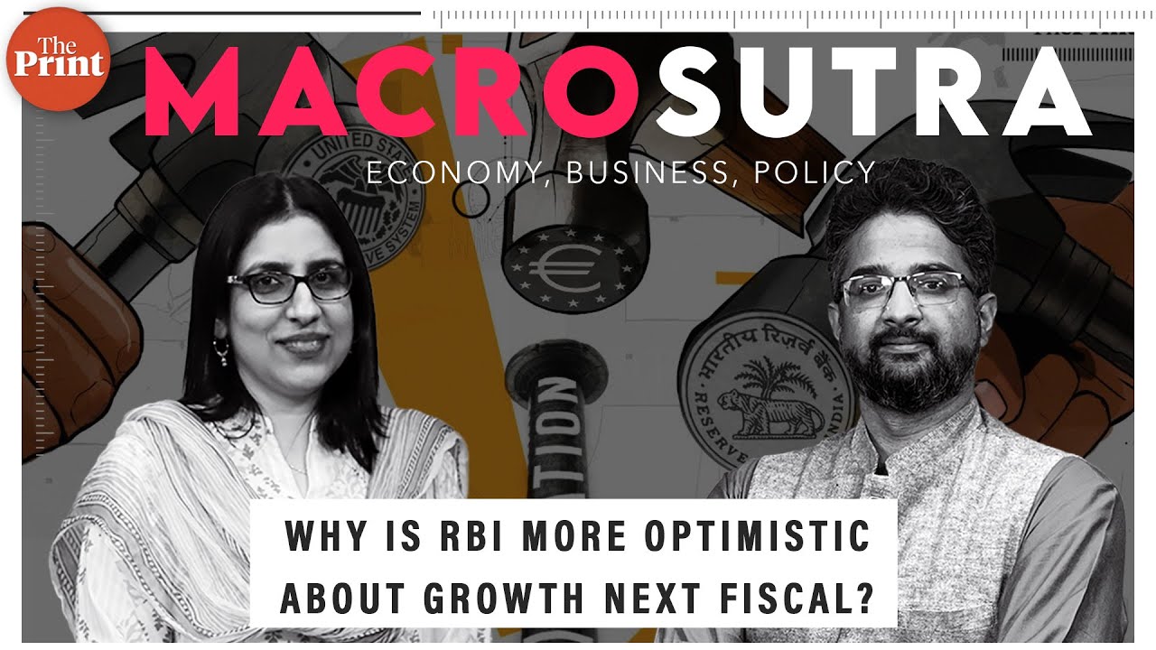 Why did the RBI raise its growth outlook for FY25?
