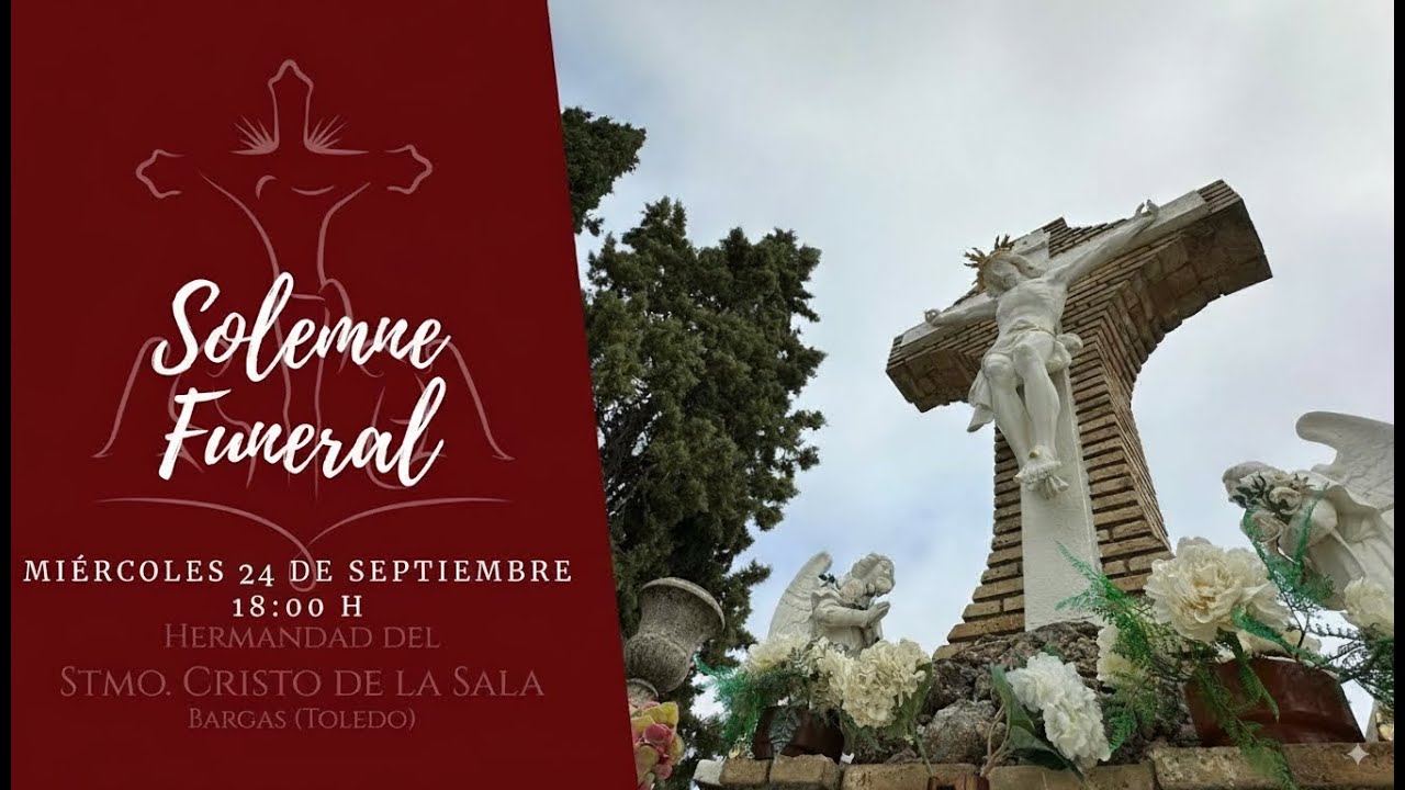 Solemne funeral 24/9/25