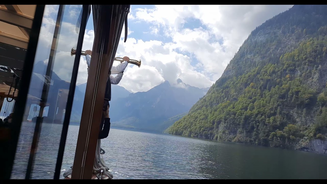 K&ouml;nigssee Schiffahrt - Echowand - Berchtesgaden
