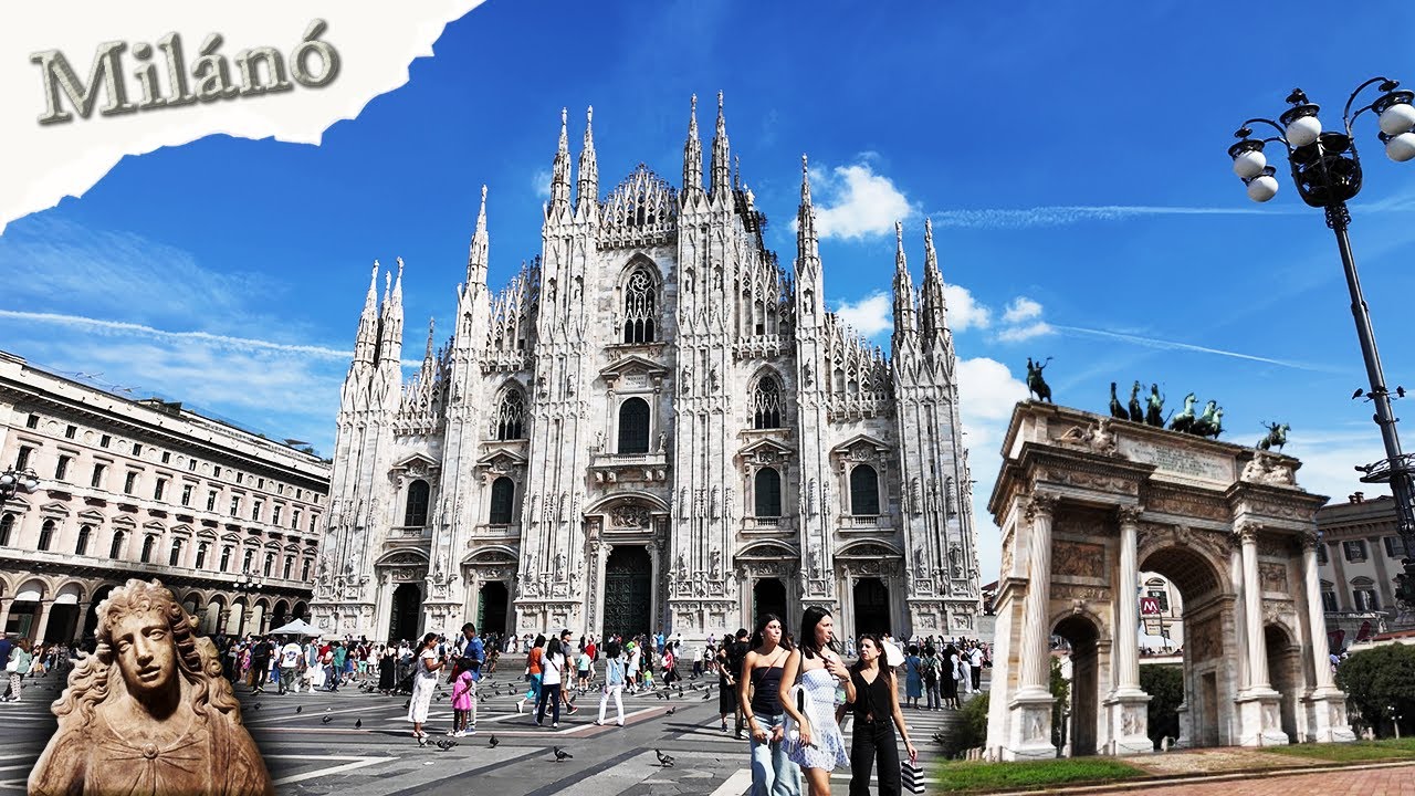 Milánó legszebb helyei + kiruccanás a Comói-tóhoz