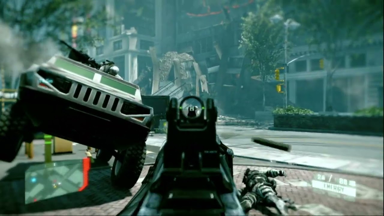 Let's Play CRYSIS 2 (2011) Mission 2: SUDDEN IMPACT