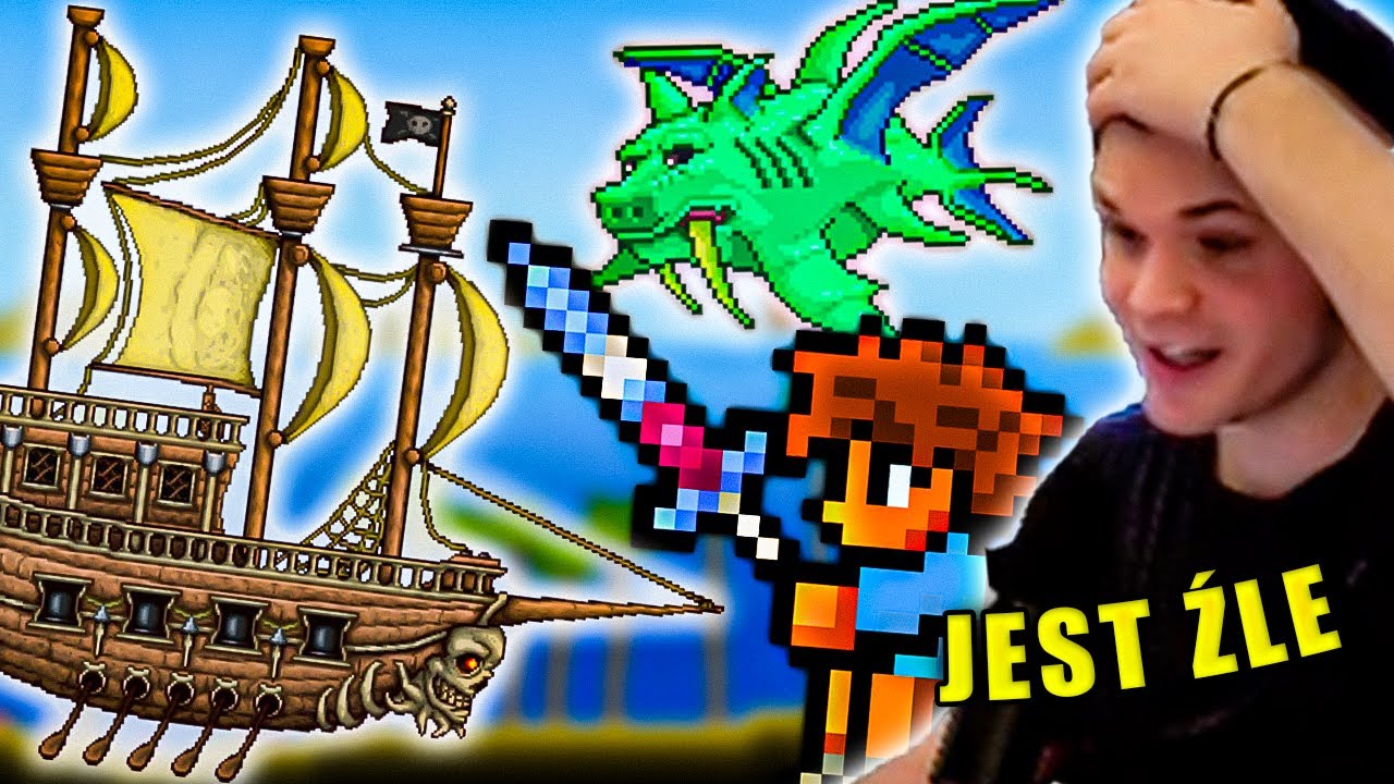 GUCIO | WIDZOWIE TROLLUJĄ | 0 PROGRESU | TERRARIA | #6