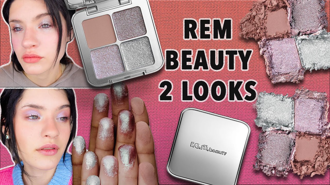 R.E.M. BEAUTY Sweet Dreams Eyeshadow Quads | FEMBOT FATALE