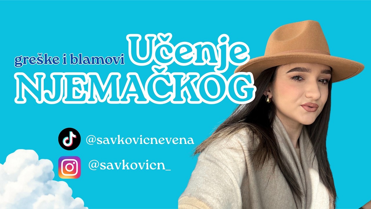 Učenje njemačkog: moje početničke greške (i blamovi)
