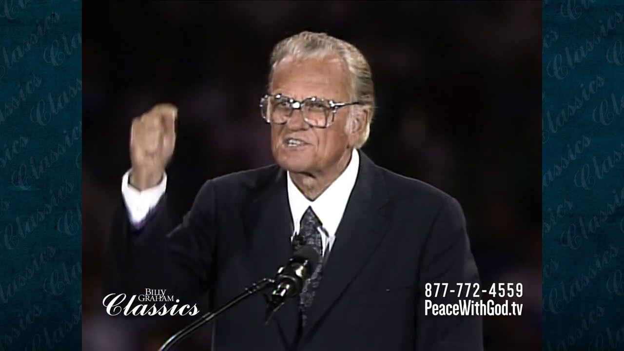 Life's Most Important Question | Billy Graham Classic Sermon