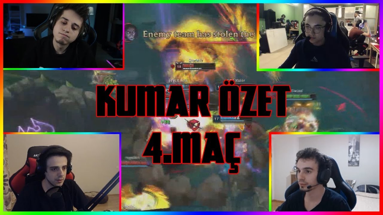 KUMAR GECESİ - ÖZET | KUMAR #4(SON MAÇ)