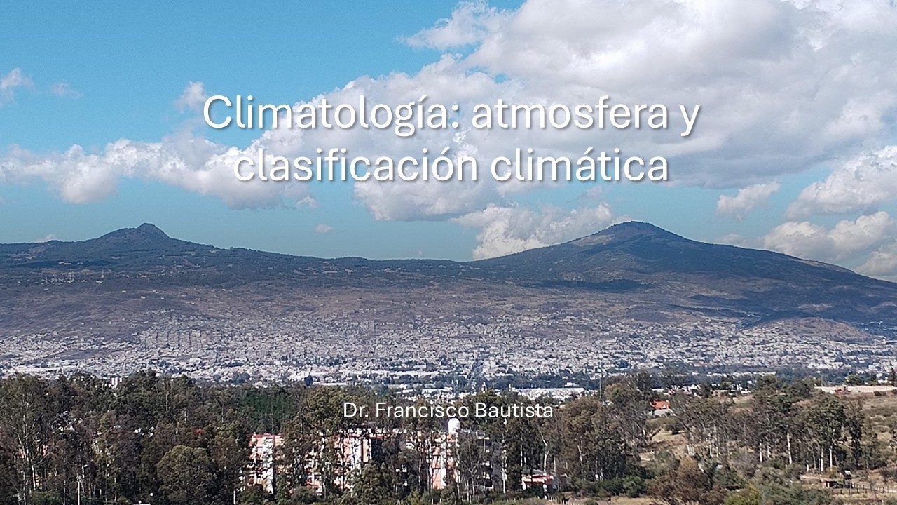 Climatología: principios básicos