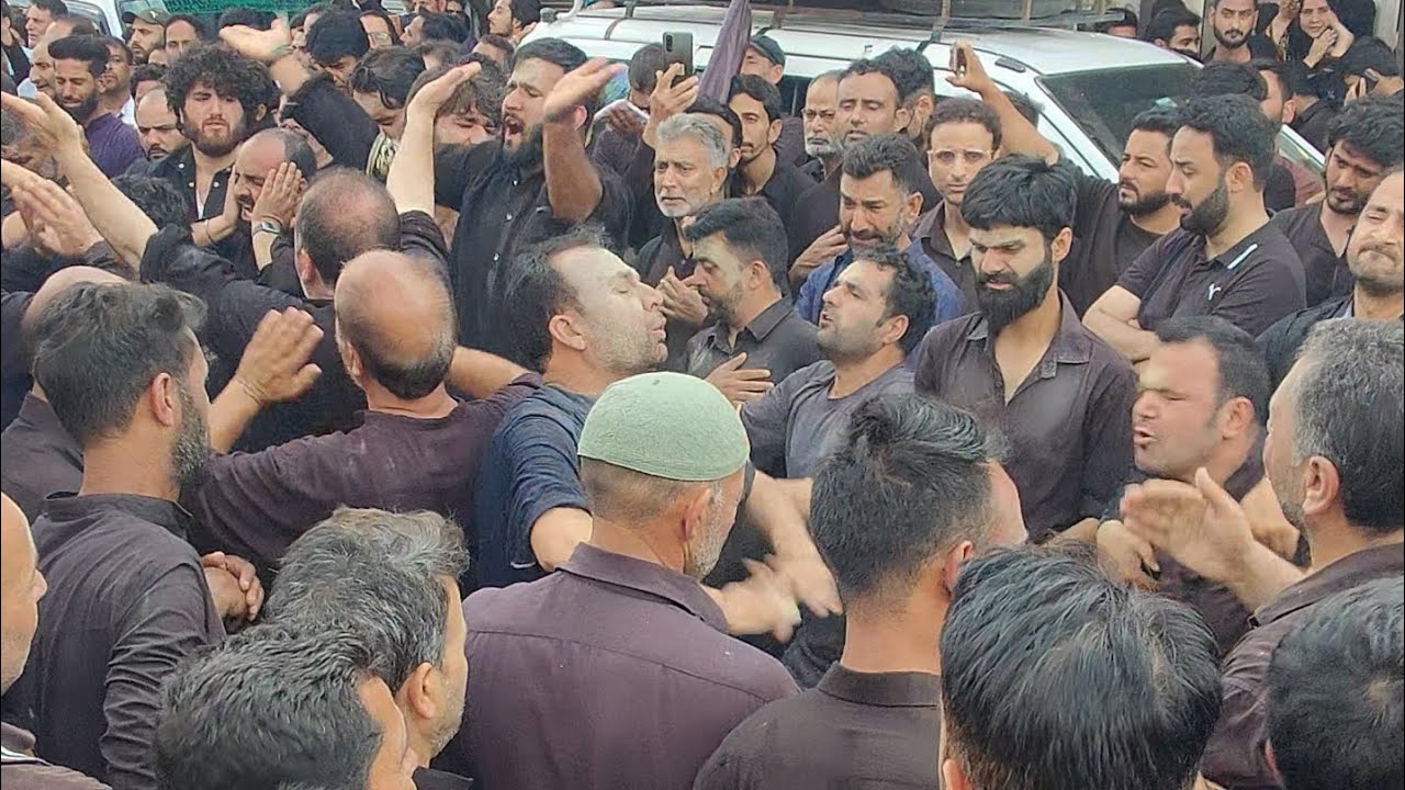 Gareeb Baabun Gareeb Sar Eas Phirwaan Zealim Shahar Shahar Hassanabad Noha 2023. 10th Muharram