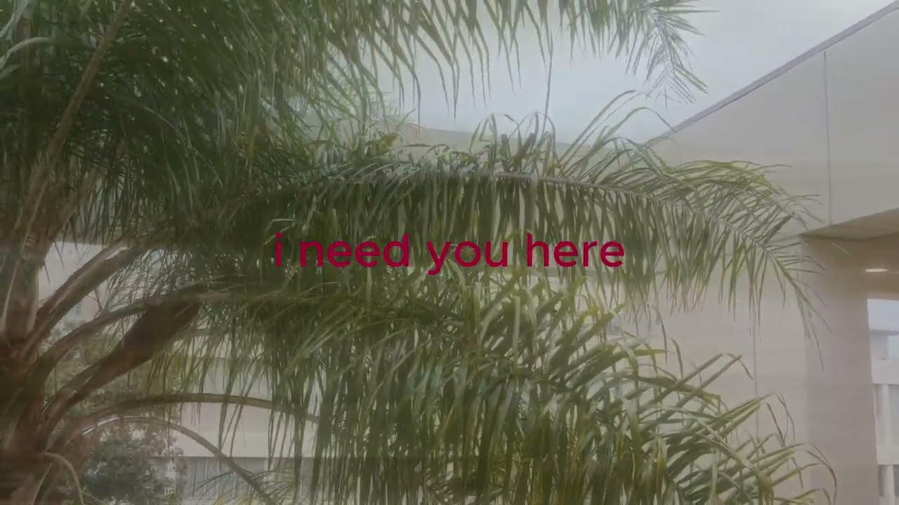 blue - walk (lyric video)