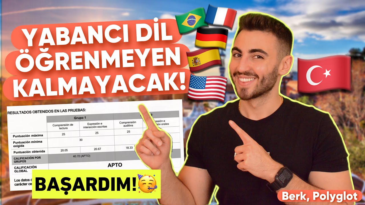 A1'den C1'e (Kendi Başına) Dil &Ouml;ğrenmenin P&uuml;f Noktaları | Seviye Seviye Plan